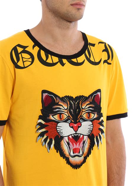 gucci tee shirt replica|angry cat t shirt Gucci.